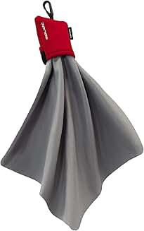 Microfiber Lens Cleaner Pouch for Glasses and Optics