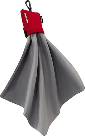 Microfiber Lens Cleaner Pouch for Glasses and Optics
