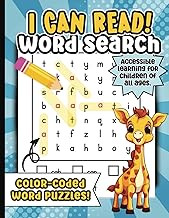 Color Coded Word Search Book for Kids with Short Vowel Words