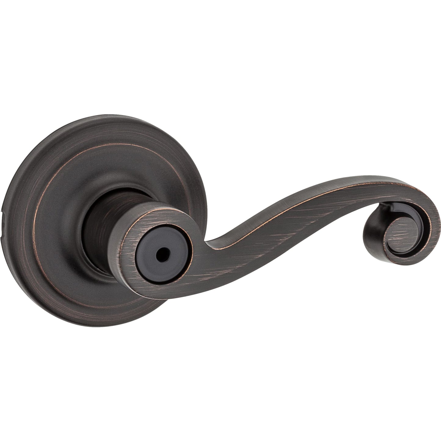 97300-833 Lido Bed/Bath DoorLever, Pack of 1, Venetian Bronze
