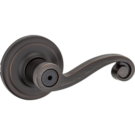 97300-833 Lido Bed/Bath DoorLever, Pack of 1, Venetian Bronze