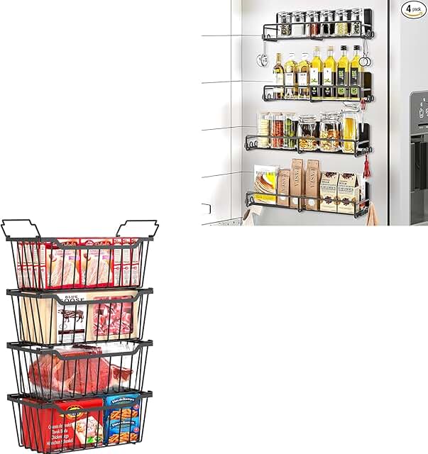 Kitchen Storage Basket for Spices and Seasonings