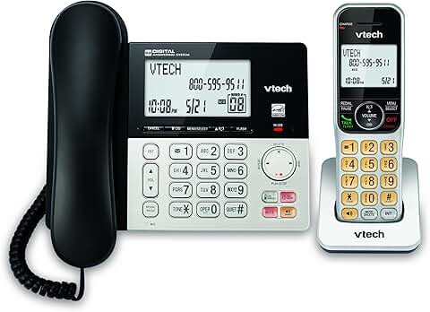 Corded and cordless phone with answering and call blocking