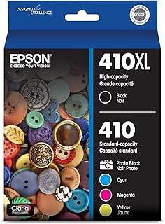 High Capacity Black and Color Ink Cartridge Pack