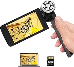 Portable Handheld Digital Microscope with 4-Inch Screen