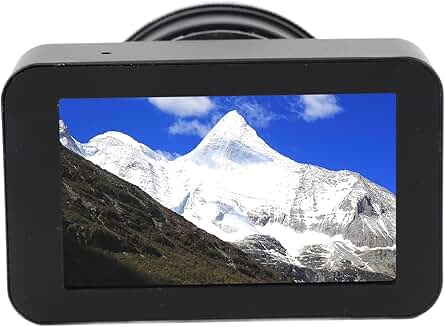 Camera for Close Moon Photos with 3-Inch Screen