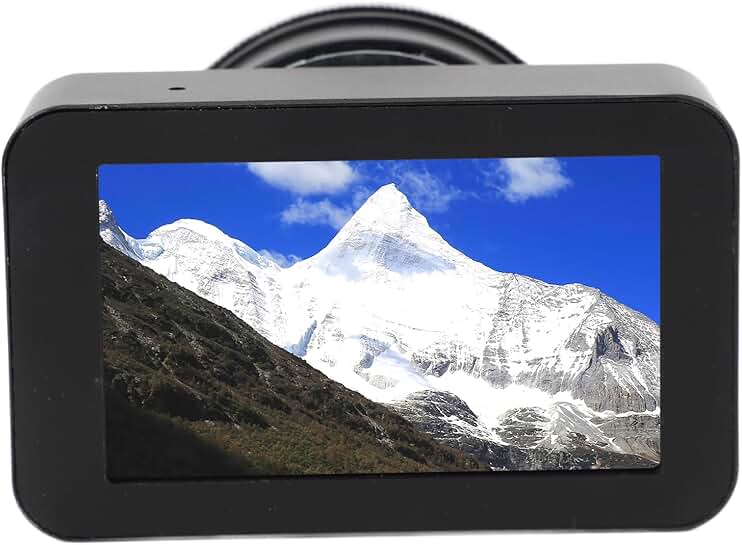 Camera for Close Moon Photos with 3-Inch Screen