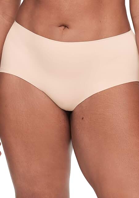 Women's High Waist Front-Smoothing Brief