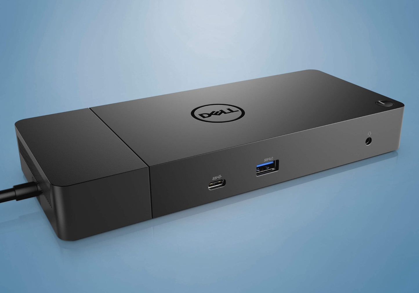 WD19 180W Docking Station (130W Power Delivery) USB-C, HDMI, Dual DisplayPort, Black (KXFHC 0KXFHC 210-ARIQ)