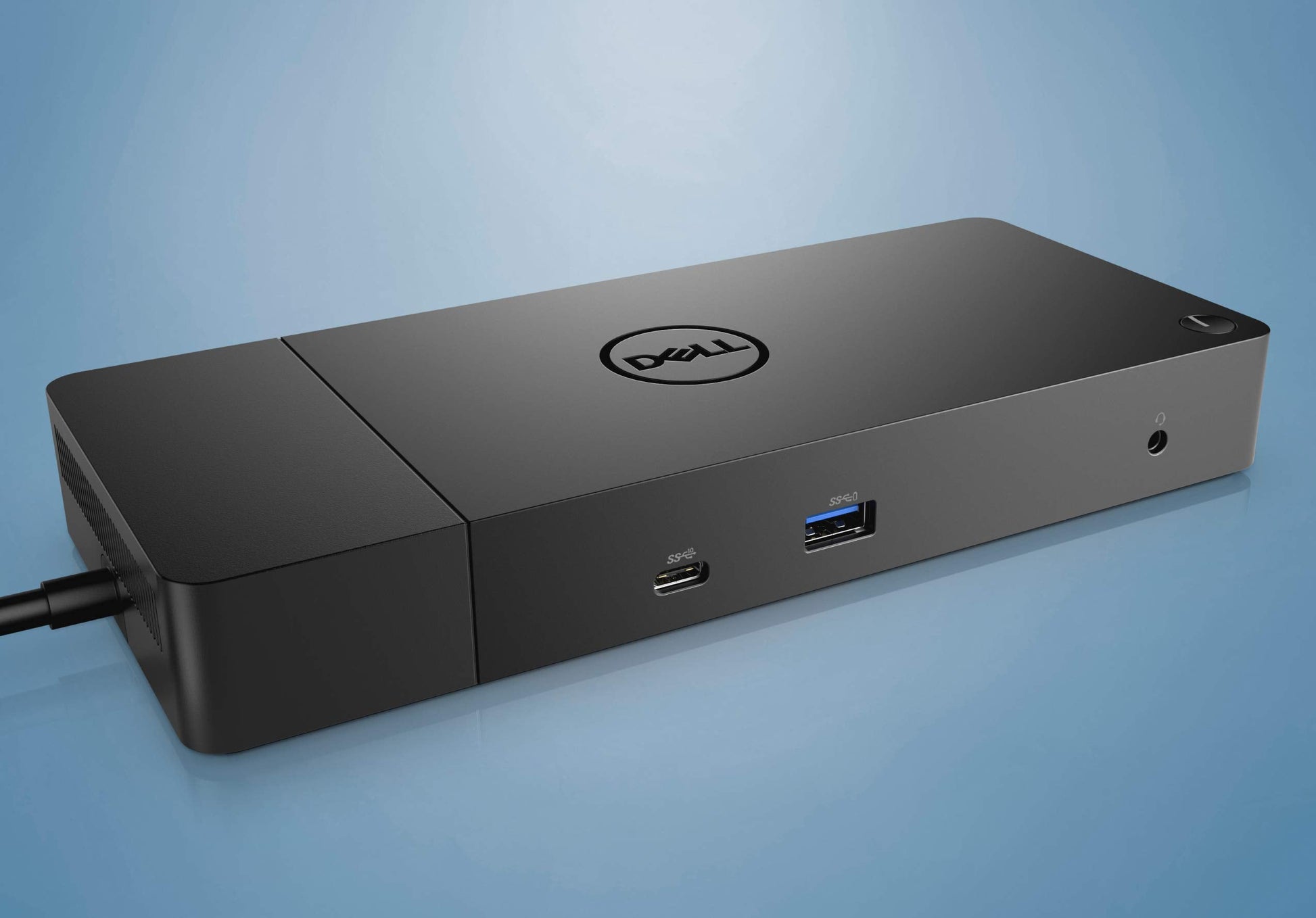 WD19 180W Docking Station (130W Power Delivery) USB-C, HDMI, Dual DisplayPort, Black (KXFHC 0KXFHC 210-ARIQ)