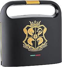 Harry Potter Dual Sandwich Maker with Crest and Glasses Design