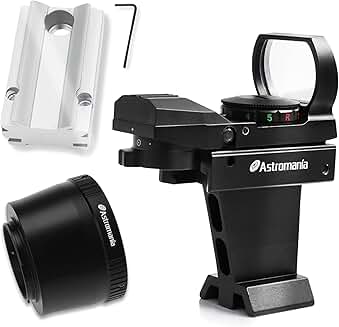 T2 N1 T Mount Lens Adapter with Silver Plate and Finder