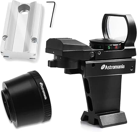 T2 N1 T Mount Lens Adapter with Silver Plate and Finder