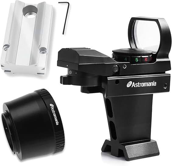 T2 N1 T Mount Lens Adapter with Silver Plate and Finder