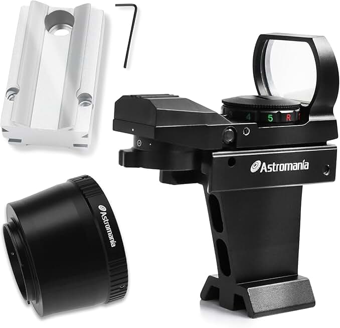 T2 N1 T Mount Lens Adapter with Silver Plate and Finder