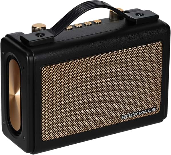 Portable Bluetooth Speaker with 25W Stereo Sound