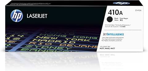 Black LaserJet Toner Cartridge