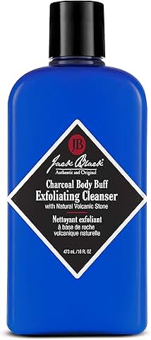 Charcoal Body Exfoliating Cleanser