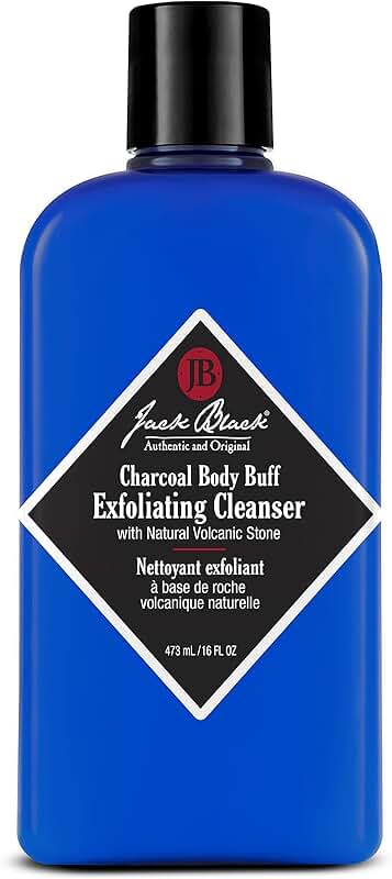Charcoal Body Exfoliating Cleanser