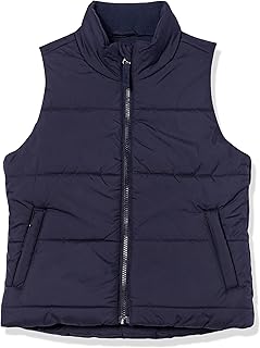 Heavyweight Puffer Vest for Girls and Toddlers