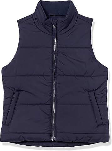Heavyweight Puffer Vest for Girls and Toddlers