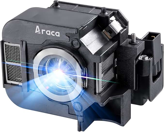 ELPLP50 Projector Lamp with Housing for Epson EB-85 and 824H
