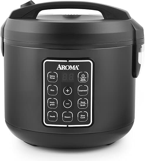 12-Cup Digital Rice and Grain Multicooker