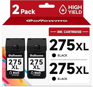 Black Ink Cartridge Replacement for PIXMA Printers