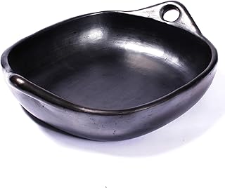 Small 1-Quart Clay Square Roasting Pan