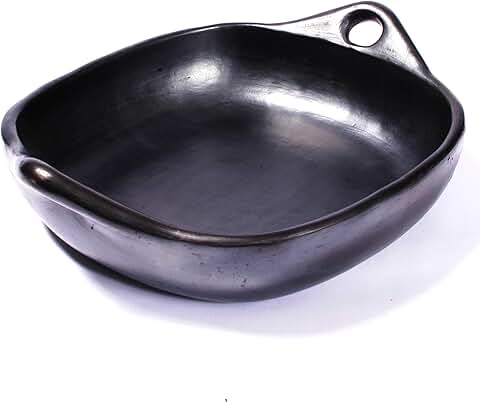 Small 1-Quart Clay Square Roasting Pan