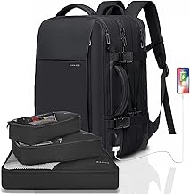 45L Convertible Travel Backpack for Men and Women
