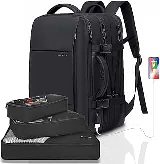 45L Convertible Travel Backpack for Men and Women