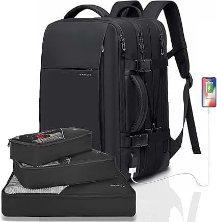 45L Convertible Travel Backpack for Men and Women