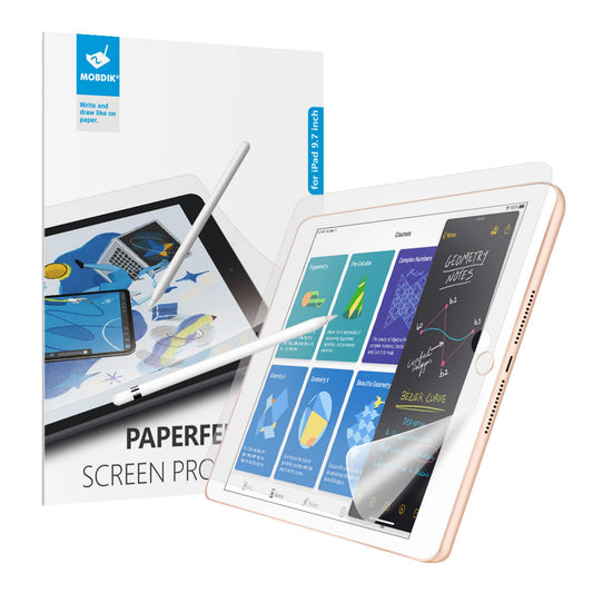 Two Paperfeel screen protectors for iPad 6th gen 9.7 inch