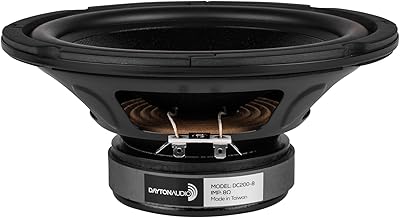 8-inch classic woofer
