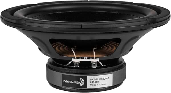 8-inch classic woofer