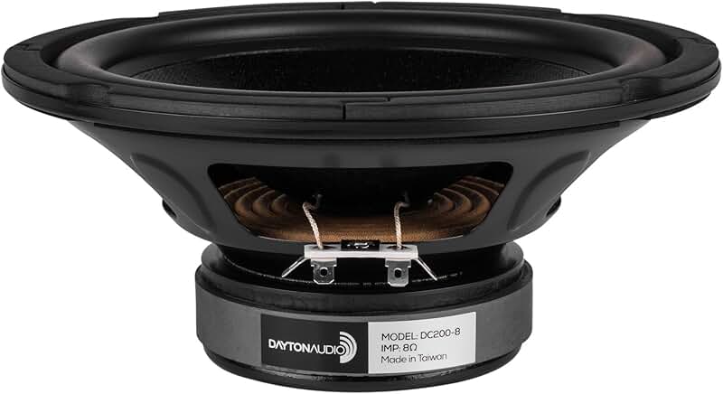 8-inch classic woofer