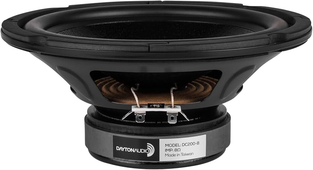 8-inch classic woofer