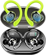 Wireless Bluetooth Earbuds with HiFi Stereo and Waterproof Design