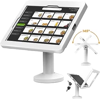 Secure Locking Tablet Stand for 10.9" and 11" Tablets