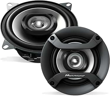 Pair of 4-inch 2-way speakers with 150W max power