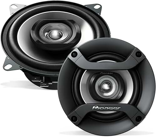 Pair of 4-inch 2-way speakers with 150W max power