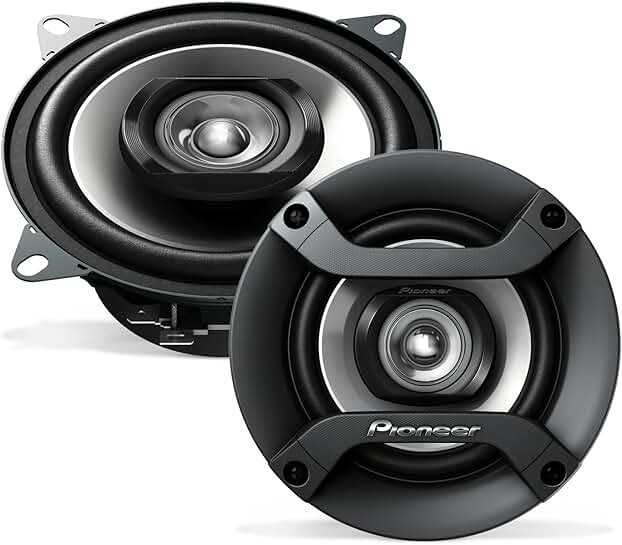 Pair of 4-inch 2-way speakers with 150W max power
