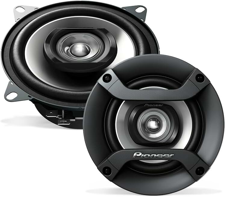 Pair of 4-inch 2-way speakers with 150W max power