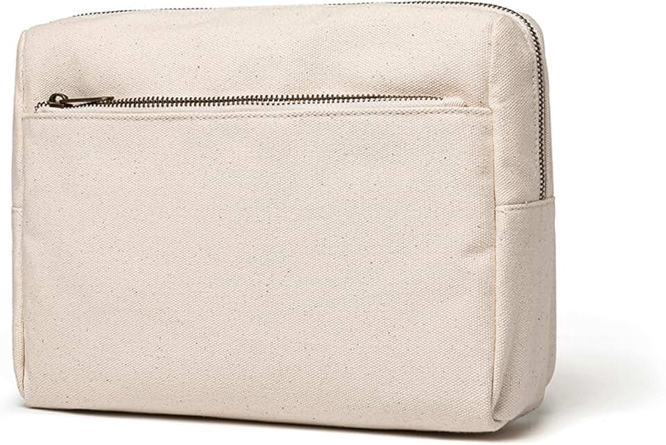 Multi-Compartment Travel Cosmetic and Makeup Bag