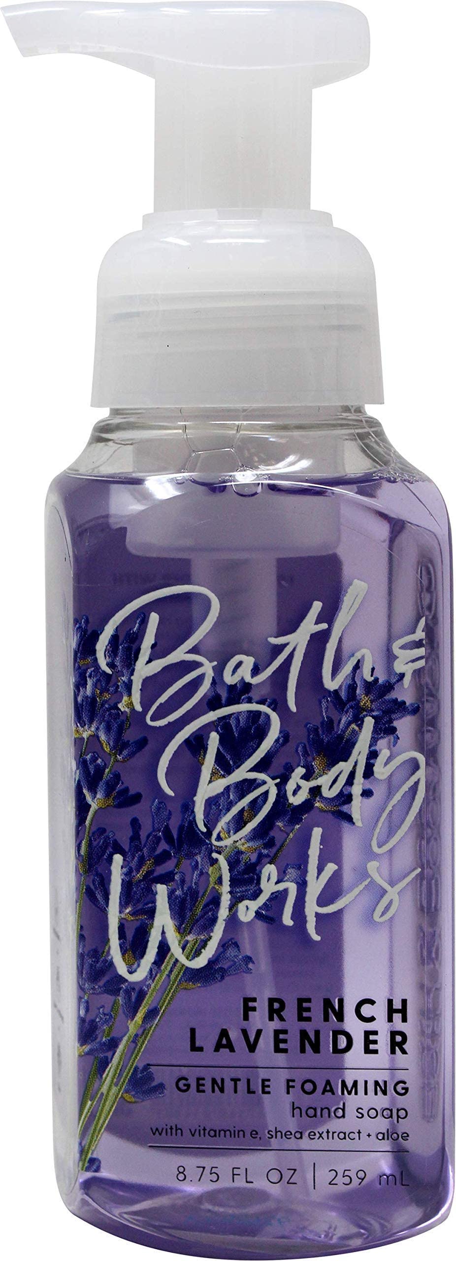 Assorted 5 Pack tle Foaming Hand Soap