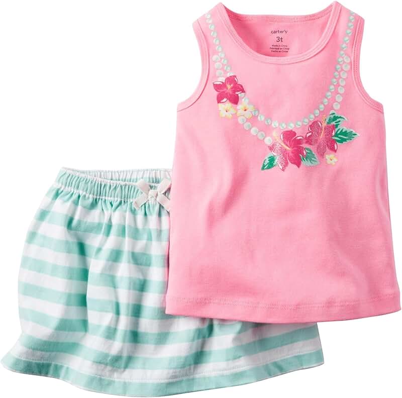 Girls' Two-Piece Playwear Sets