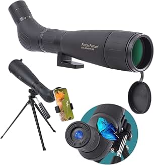 20-60X60 FMC Spotting Scope with Tripod and Bag