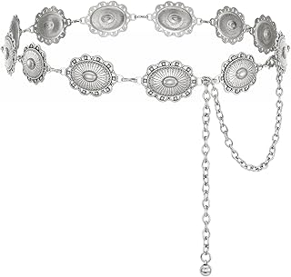 Women’s Boho Chain Belt for Dresses and Jeans