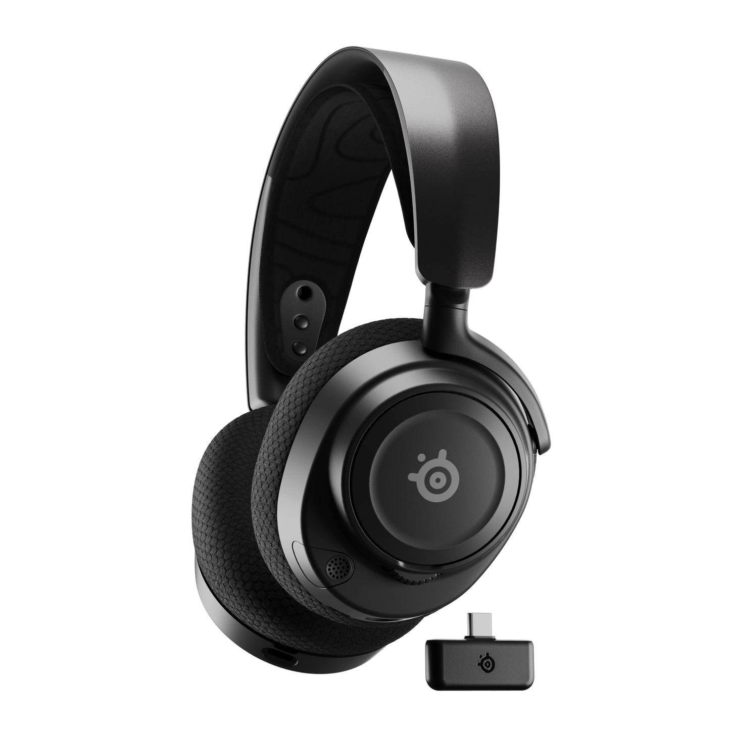 New Arctis Nova 7 Wireless Multi-Platform Gaming Headset - Simultaneous Wireless 2.4GHz & Bluetooth - Comfort Design - Fast Charging 38Hr Battery - PC, PS, Switch, Mobile